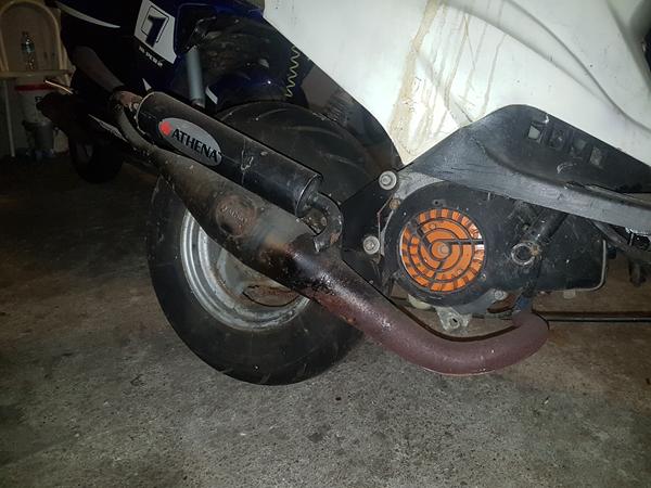 Hvad er det for en udstødning?