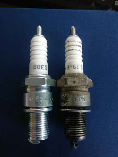 nyt tændrør ser anderledes ud