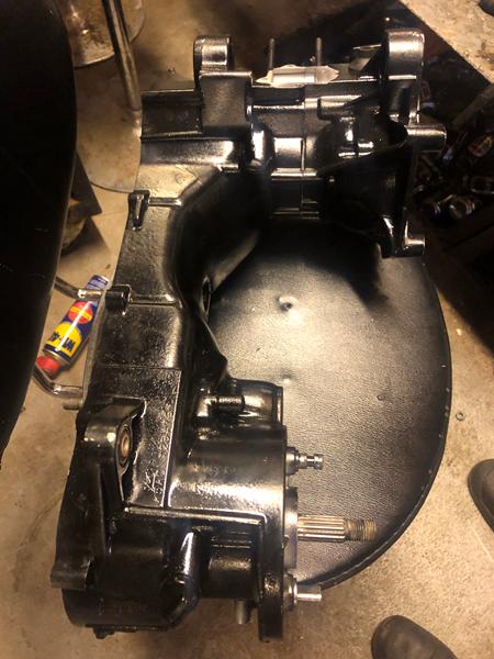 Glasblæsning af motor?