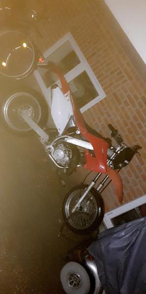 Honda hm derapage 50 cdi og dyser