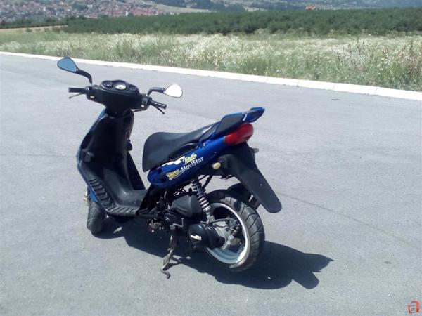 skiftning af gear olie på suzuki katana 50 lc?