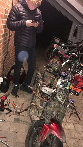 Ingen gnist i tændrør ?