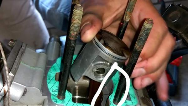 Fræse til 70cc (gearmaskine)