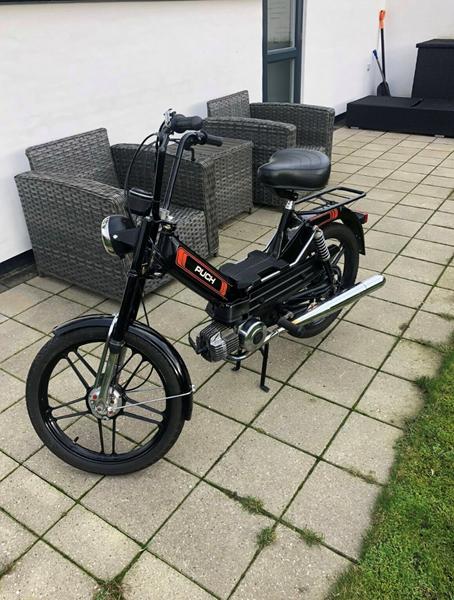 PUCH MAXI dør ved bundgas!