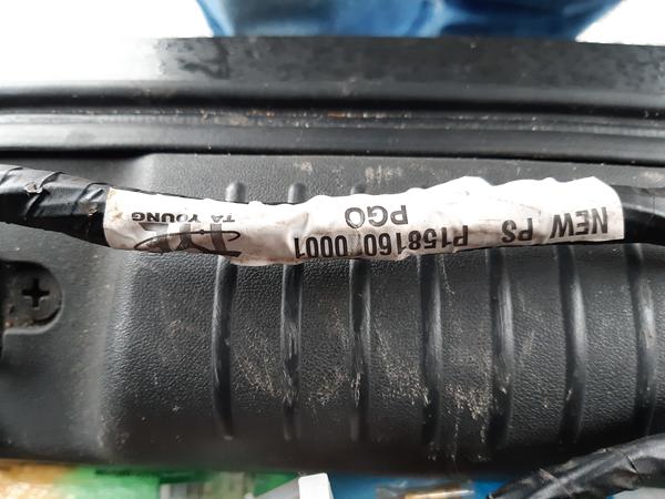 Pgo hot 50 ledningsnet 