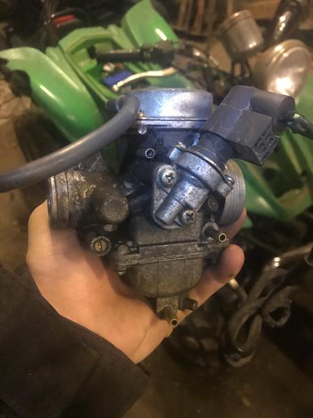 Hvilken karburator er dette?