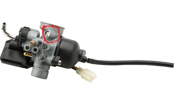 indstilling karburator. vga formula 50