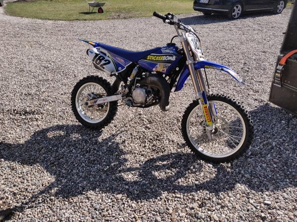 Yamaha yz 85 2014. Lyder lidt mærkeligt