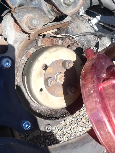 Yamaha aerox udskiftning af svinghjul 