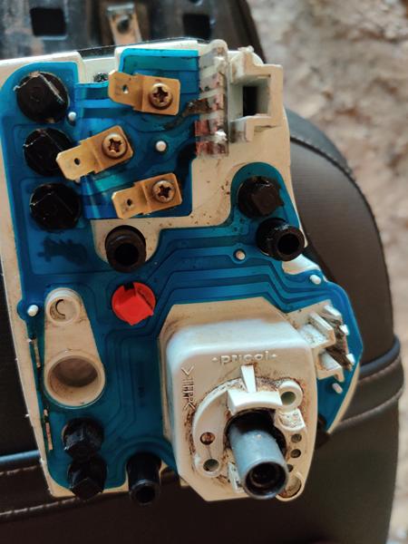 Gilera Stalker 50 Speedometer 