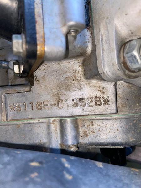 yz85, hvad årgang??