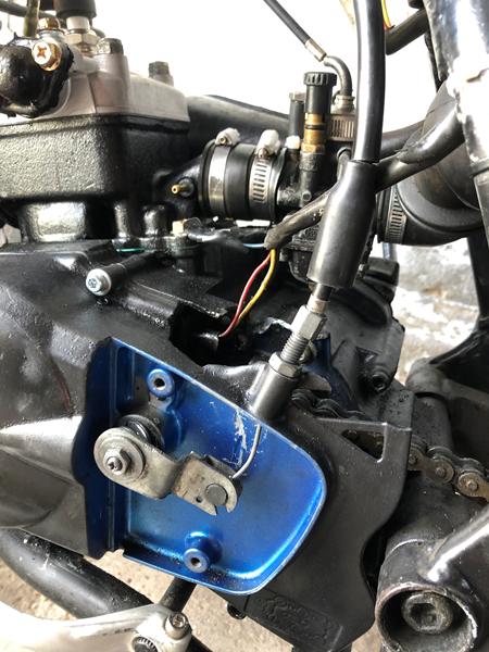 Suzuki rmx koblingskabel hjælp