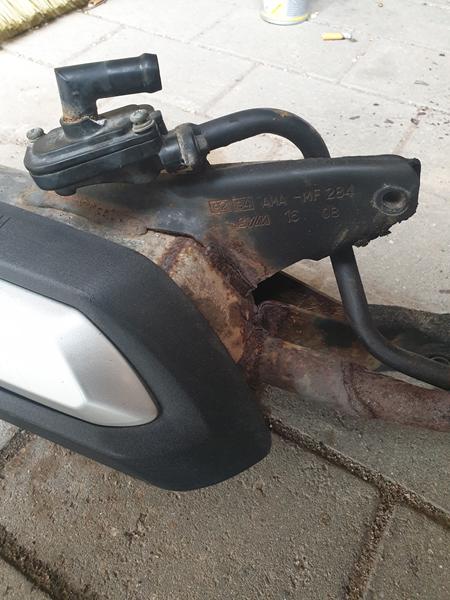 Peugeot speedfight 4 takt katalysator 