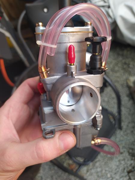 Polini 34mm olie indsprøjtning