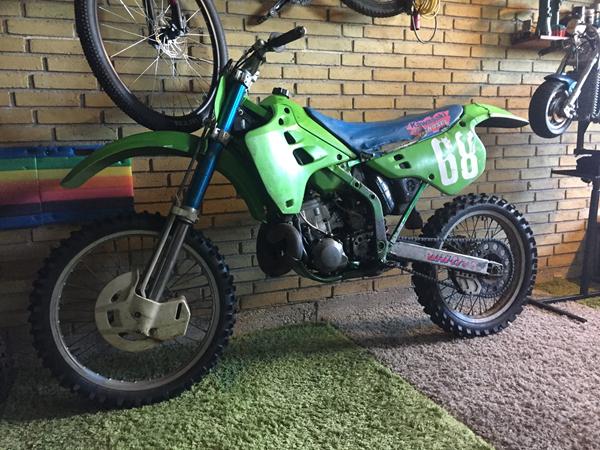 Kawasaki kx 250 1990 