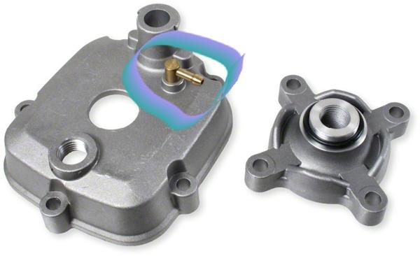 Tætnet overløb på topstykke  gilera rcr 