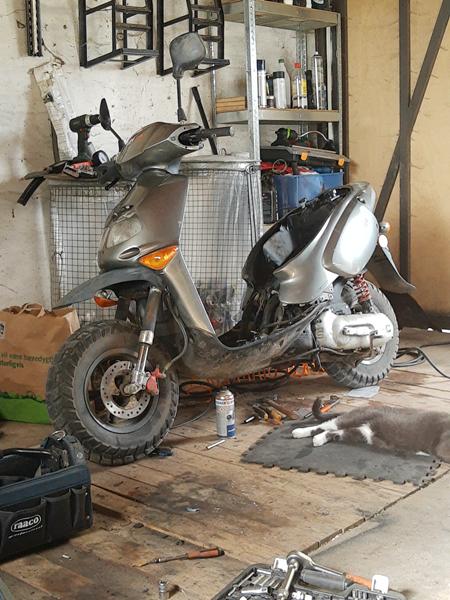 Aprilia Rally ?? hjææælp