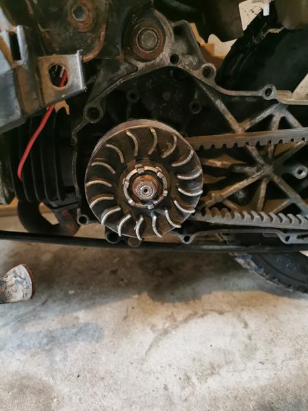 Møtrikken løsner sig