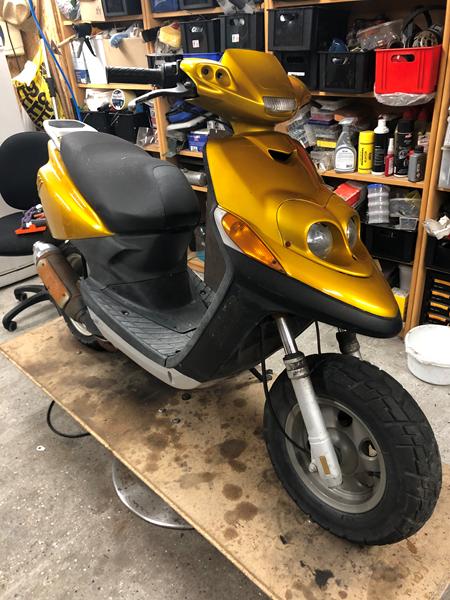 Bws ng mærkelig lyd