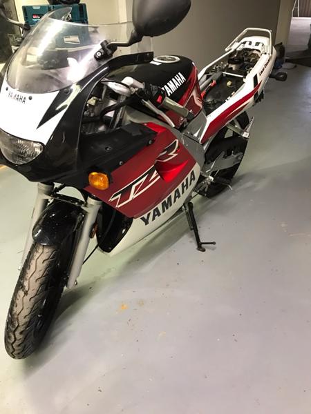 Er denne yamaha tzr50 en 30 eller 45?