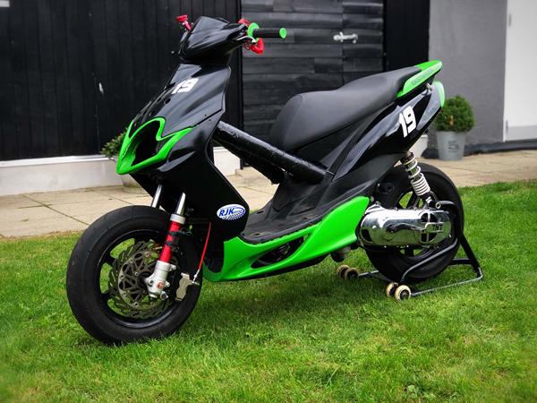 Bremsemaster til 4 stemplet kaliber