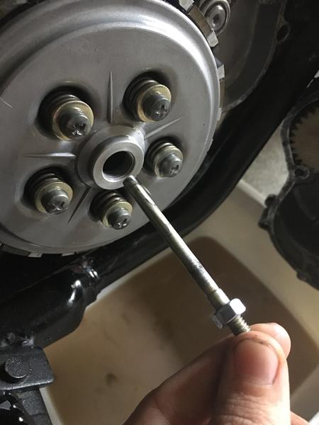 Koblings del til trigger