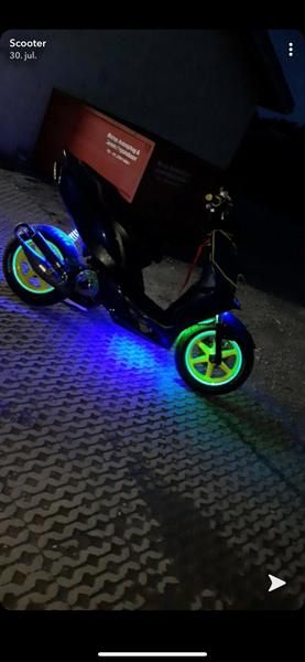 Hot 50 stel og CPi popcorn 