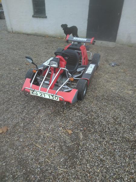 F-kart 100cc 2 takt