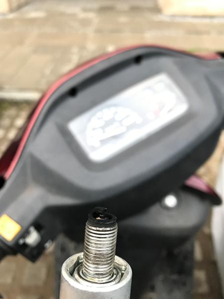 Tændrør tørt sort