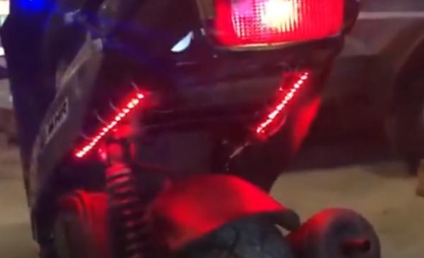 LED Lys Under Sædeskjoldet