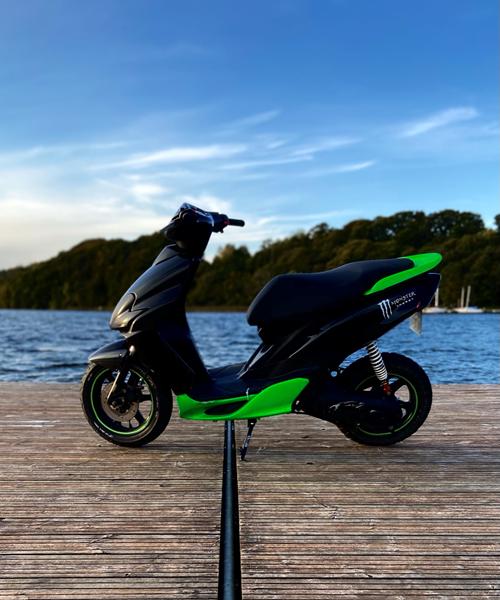 Min scooter vil ikke tage omdrejninger!