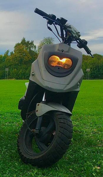 Sommer klar knallert