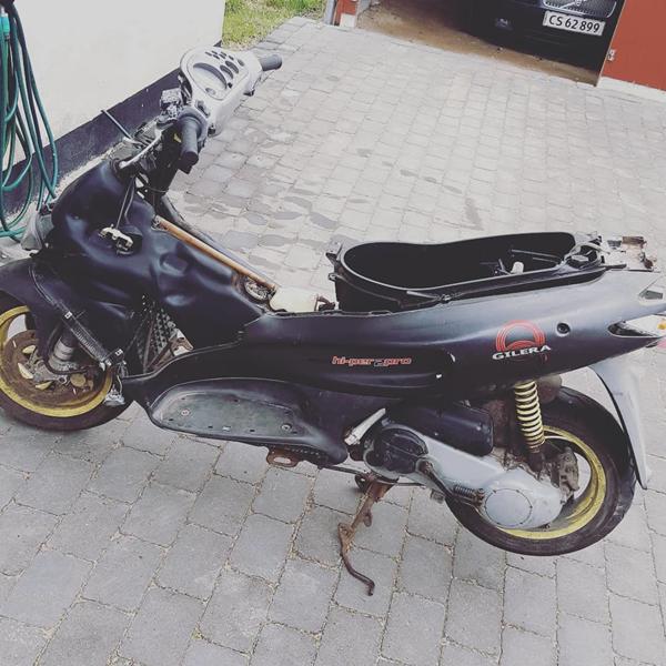 Har en Gilera Runner fra før 06