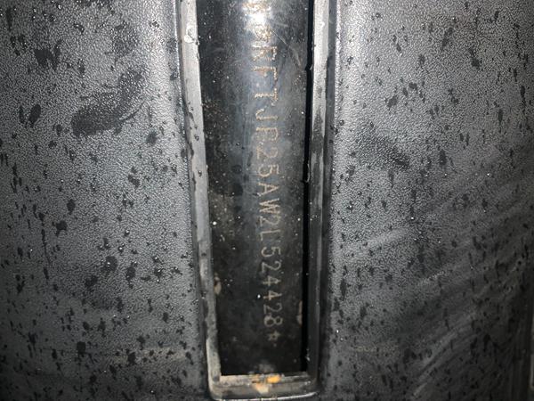 PGO Hot 50 bogstaverne i stelnummer passer ikke!!