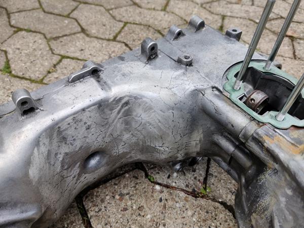 Krakeleringer i blok