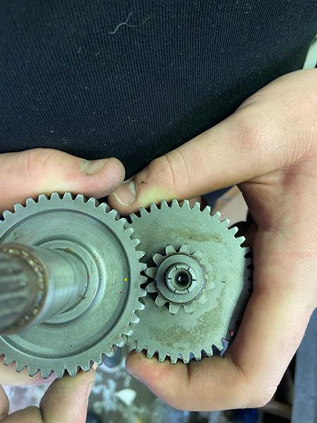 Ang htq gearing! Kort mina