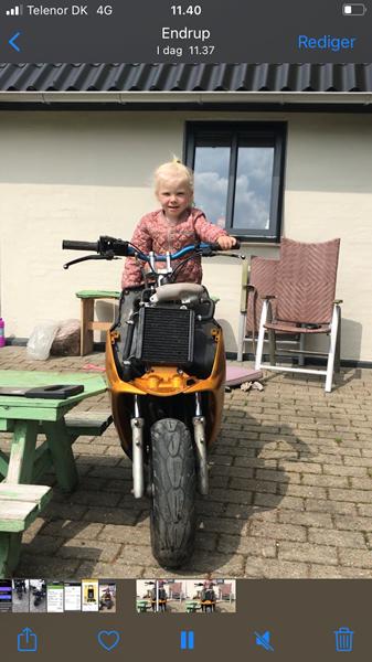 Gnister ikke så stærkt