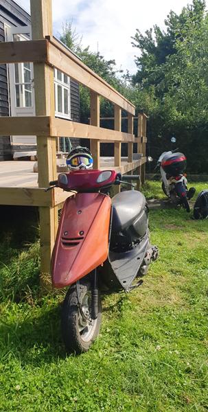 2021 build, maskine til baghjuls kørsel