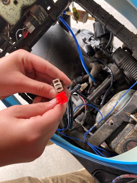 Choker montering hot 50