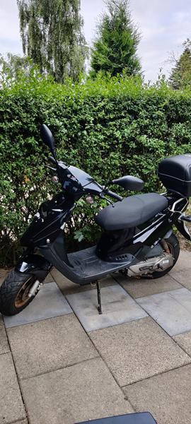 Hot 50 10" 3 egers stål fælge/ønsker 12" alu på. 