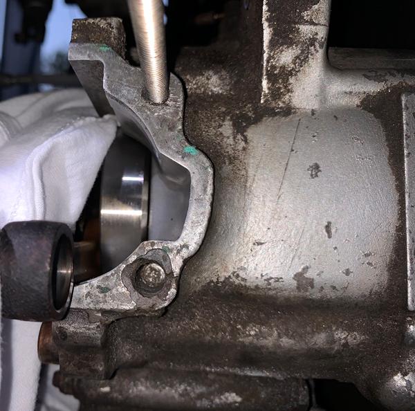 FZ50 - Reperation af pakningsflade v. cylinder på blok