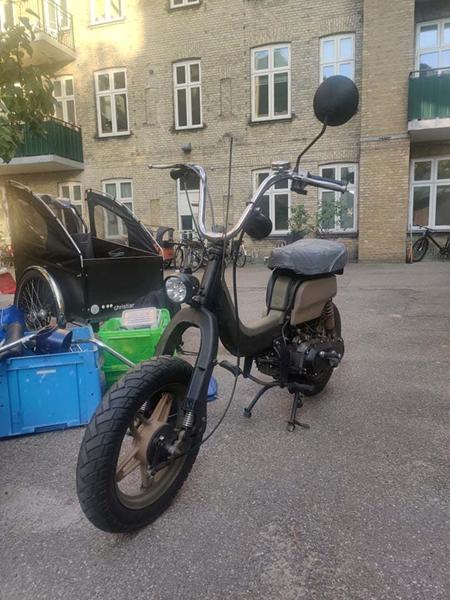 Suzuki FZ50 mislyd, Oliepumpe?