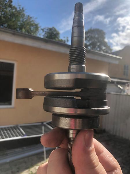 Sker det her pga oliemangel?