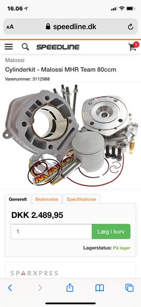 Nogen der har dette cylinder kit på