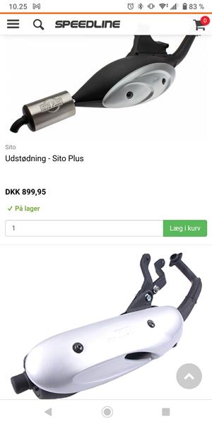 ny udstødning? 