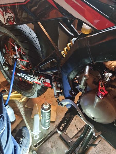 bagbremse vil ikke udluftes