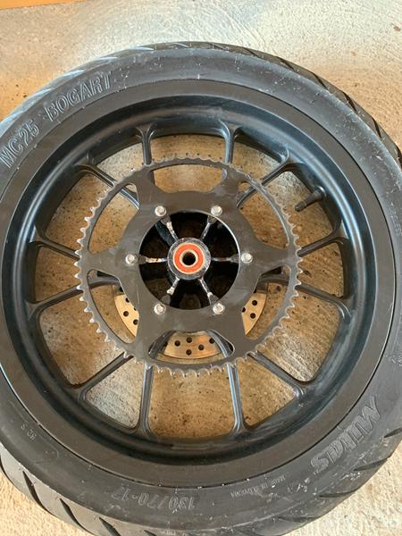 Nogen der ved hvilken størelse fælge det her er