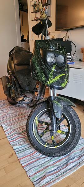 elstart pgo pmx 70cc