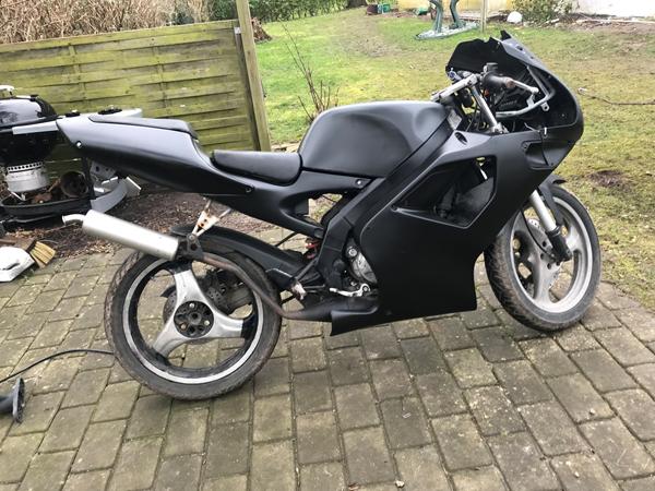 Aprilia rs50 dyse