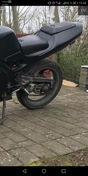 rs50 kæde opstramning 